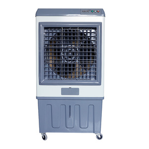 Refroidisseur d'air évaporatif industriel Sbt 90, 24000m3/h, réservoir d'eau de 100l, remplissage automatique, utilisation commerciale, sur pied - Product Image 5