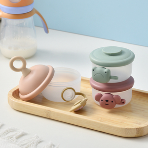 Contenitore Portatile in PP a 3 Strati per Latte in Polvere per Neonati, Dispenser da Viaggio - Product Image 3