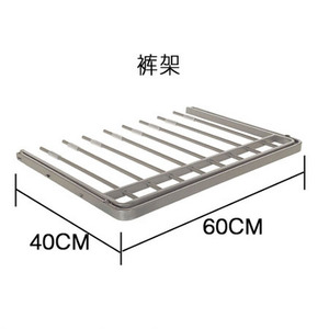 Meuble de garde-robe moderne, placard coulissant, porte-<span class=keywords><strong>pantalon</strong></span>, porte-<span class=keywords><strong>pantalon</strong></span>, organisateur de garde-robe - Product Image 3