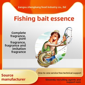 Fragola su misura muschio di frutta acido in polvere OEM agente aromatizzante per esche di pesce cibo solido bottiglia di imballaggio - Product Image 6