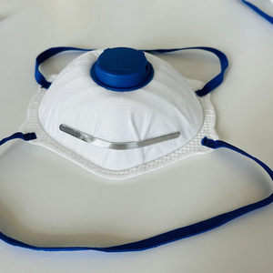 <span class=keywords><strong>Masque</strong></span> de protection anti-particules non tissé 4 plis <span class=keywords><strong>FFP2</strong></span> NR <span class=keywords><strong>en</strong></span> forme de coupelle avec serre-tête, masques anti-poussière à valve respiratoire <span class=keywords><strong>EN</strong></span> <span class=keywords><strong>149</strong></span> - Product Image 4