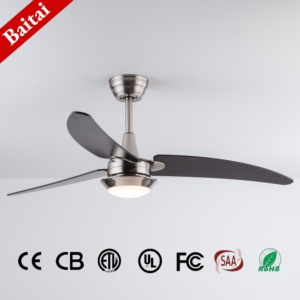 Hiện đại 52 inch quạt trần với ánh sáng và từ xa trong nhà ngoài trời Quạt trần - Product Image 2