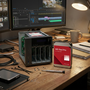 ฮาร์ดดิสก์ภายใน SATA ขนาด 3.5 นิ้ว ความจุ 8TB 7200RPM แคช 256MB สำหรับคอมพิวเตอร์ตั้งโต๊ะและระบบจัดเก็บข้อมูลเครือข่าย - Product Image 5