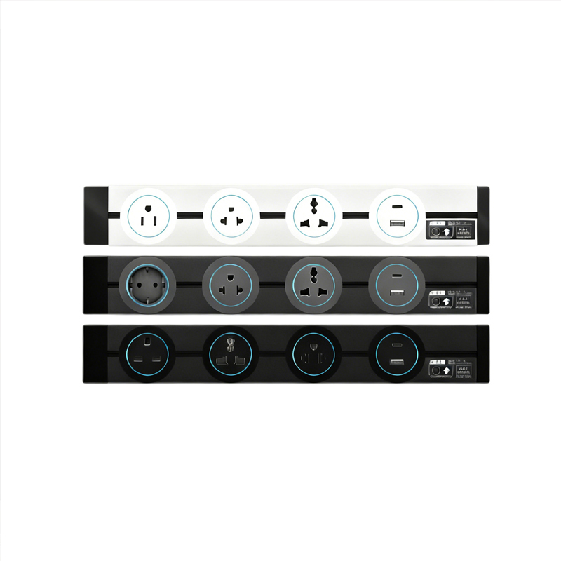 Smart Wall mounted Wall Rail Outlet