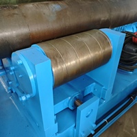 Outils de traitement de tôle hydraulique cylindre faisant la Machine rouleau supérieur acier 3 rouleaux plaque laminoir W11S