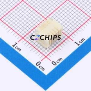 1WF02-325008-00002 Wire-to-Board Pin Header SMD,P=1mm,Horizontal Mount Connector 2x4P 1mm Horizontal Mount 8P - Product Image 2
