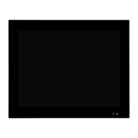 Moniteur LCD industriel 10,4 pouces à lamination intégrale, haute luminosité, lisible en plein soleil, 1024*768, tactile capacitif, 12V VGA, en stock