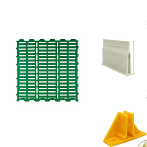Nouveau plancher à lattes en plastique de haute qualité pour chèvre mouton porc élevage équipement d'élevage revêtement de sol pour les fermes animales - Product Image 5