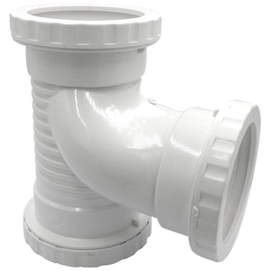 FormosaプラスチックHYDY 110mm PVCパイプ継手フレキシブルティー排水用ジョイント継手配管用 - Product Image 3