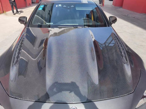 ฮู้ดคาร์บอนไฟเบอร์สไตล์ใหม่ GT53 GT50 Mercedes, GT63 - Product Image 4