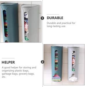 Boîte de rangement murale pour chaussettes et sous-vêtements, organisateur de vêtements décoratif pour la maison, vente en gros - Product Image 4