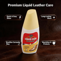 Líquido Nutritivo para Cuero Black Bull de 75 ml, Suaviza y Restaura la Flexibilidad del Cuero