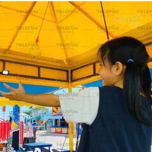 Tolefun Outdoor Fairground Carnaval Jeux Stand Vente En Bois Métal Hook-a-Duck Intérieur PP Canard Pêche Estanque De Pato Juegos De - Product Image 3