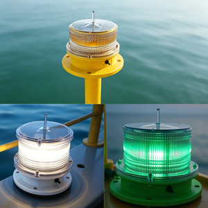 Pequeñas luces LED solares IP65 de alta intensidad para boyas y balizas de navegación, ideales para marcas laterales/de inundación/de puente/de silbato/de costa - Product Image 5