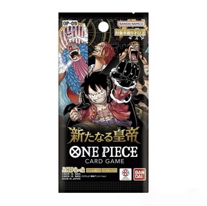 Senwell Venta al por Mayor Original Sellado Japonés Bandaied TCG Caja de Sobres de Figuras de Acción OP-09 Esquinas Cuadradas Material de Papel de Una Pieza - Product Image 2