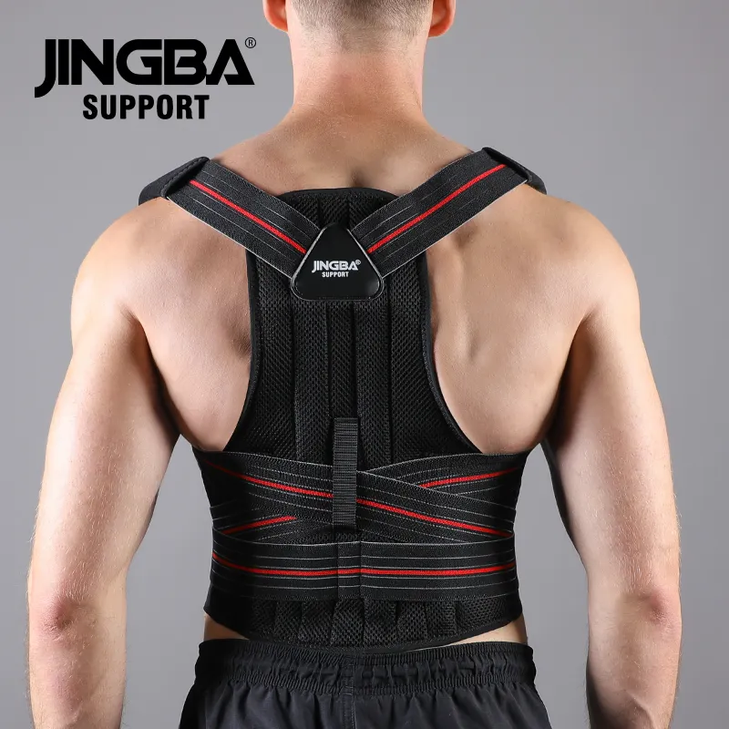 Jingba Fda Ce Iso Fabriek Houding Corrector Vest Verbeteren Houding Bieden Lendensteun Lendensteun Rug Stijltang