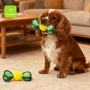 Giocattolo per Cani da Interno Interattivo Divertente Resistente ai Morsi in TPR Durevole della Fabbrica Nunbell - Product Image 2