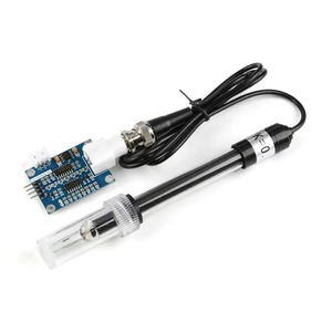 โมดูลเซ็นเซอร์วัดค่าการนำไฟฟ้าสำหรับตรวจจับคุณภาพน้ำสำหรับ <span class=keywords><strong>Arduino</strong></span> 51/STM32 อิเล็กโทรด <span class=keywords><strong>EC</strong></span> - Product Image 1