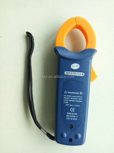 VC3267A Testeur de température professionnel, multimètre à pince numérique à sélection automatique avec fils de test et sac - Product Image 3