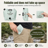 Pochette souple personnalisée anti-fuite de qualité alimentaire avec bec verseur, grande capacité, pour jus, bière et autres boissons