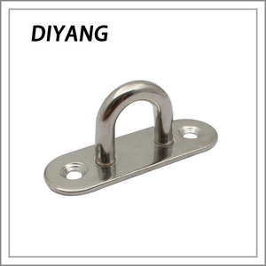 Plaque de fixation en acier inoxydable Diyang 304 316 pour bateau, quincaillerie marine, support de montage pour remplacement et réparation - Product Image 2