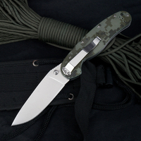 Couteau pliant en acier 8Cr13 avec manche G10, couteau tactique de survie en plein air pour le camping, personnalisation OEM