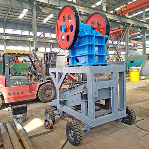 Máy nghiền hàm máy với rung màn hình pe250x400 giá sản xuất - Product Image 4