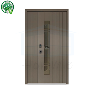 Portes Extérieures Commerciales en Acier – Porte d'Entrée Principale de Villa en Acier Durable – Porte de Sécurité de Haute Qualité – Porte d'Entrée Personnalisée – Prix Usine - Product Image 6