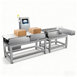 Máy kiểm tra trọng lượng ODM, máy cân tự động, màn hình cảm ứng, độ chính xác 0.1-1g, dùng cho hệ thống cân băng tải, phân loại trọng lượng - Product Image 6