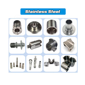 OEM tùy chỉnh thành phần kim loại đánh bóng phay biến nhôm thép không gỉ dịch vụ gia công <span class=keywords><strong>CNC</strong></span> - Product Image 2