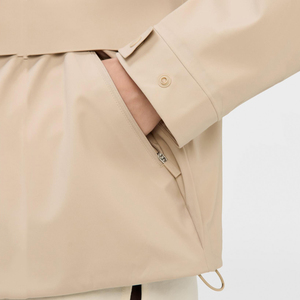 Giacca Anorak <span class=keywords><strong>Oversize</strong></span> con Cappuccio per <span class=keywords><strong>Donna</strong></span>, Antivento e <span class=keywords><strong>Impermeabile</strong></span>, per Uso Quotidiano, Trekking e Sport all'Aperto, Logo Personalizzato, Produzione in Serie ODM OEM - Product Image 4