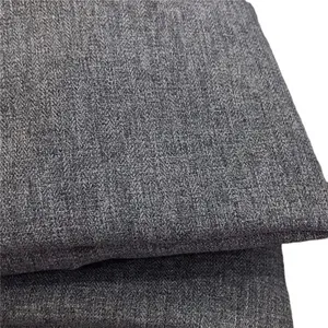 WHOLESALE High Quality Downproof 100D ATY Polyester Cation Two-Tone Herringbone Fabric TPU Coating Fabric For Winter Coat Jacket