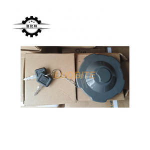Penutup kunci tangki bahan bakar suku cadang traktor Dump Truck Sinotruk HOWO A7 Tank Tank penutup tangki minyak - Product Image 1