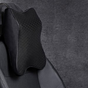 Almohada de Espuma Viscoelástica para Reposacabezas de Coche, Cojín de Asiento Transpirable y Ergonómico con Soporte Cervical para Viajes - Product Image 5
