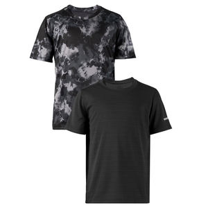 OEM Camo Sublimado Compresión Correr Camisetas Deporte Tops Dry Fit Gimnasio Wicking Athletic Camisetas Transpirable Cool Workout Shirts - Product Image 2