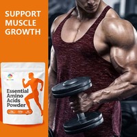 Poudre d'acides aminés essentiels en marque blanche 4000mg – Favorise la croissance musculaire maigre et soutient la récupération post-entraînement