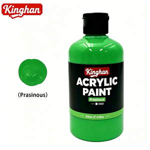 <span class=keywords><strong>Peinture</strong></span> <span class=keywords><strong>acrylique</strong></span> en vrac 250 ml, imperméable et inaltérable, pour toile et verre, <span class=keywords><strong>peinture</strong></span> murale DIY, vente en gros pour expédition commerciale - Product Image 4