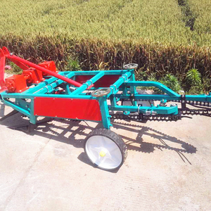 combine harvester used machines groundnut harvesting machine peanut fruit picker with low price