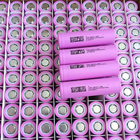 Precio de Fábrica, Batería de Iones de Litio 18650 de 3.7V y 2600mAh, Celdas Cilíndricas de Iones de Litio para Bicicletas Eléctricas, Drones y Proyectos DIY