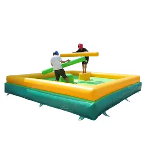 Inflatable Mud Wrestling Ring Sport Games Inflatable Backyard Wrestling Carnival Rental Inflatable Arena Boxing Ring Bounce