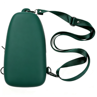 Tas Selempang Mini CHINFAI untuk Wanita, Tas Selempang Silikon untuk Anak Perempuan, Tas Bahu Silikon Fashion, Tas Silikon Kecil Custom untuk Anak