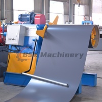 Machine de formage de tuiles métalliques vernissées, ligne de formage automatique, moteur à engrenages, presse à tuiles vernissées à étapes