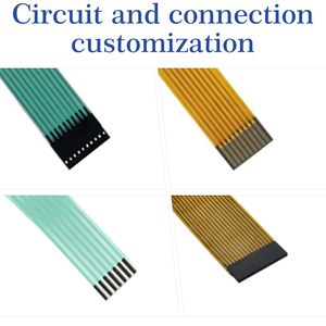 Không thấm nước Bàn phím thiết bị chuyển mạch Silicone nút PET/PC LED Đèn nền điện dung màng điều khiển chuyển đổi - Product Image 4