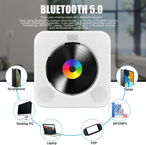 Household Music Speaker Rotary <strong>CD</strong> <strong>Player</strong> <strong>with</strong> <strong>Radio</strong> Mp3 and <strong>CD</strong> Portable <strong>Player</strong> Kids Early Education <strong>Radio</strong> &amp; Covered MP3 <strong>Player</strong> - Product Image 3