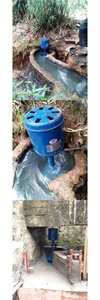 Générateur hydroélectrique à eau 4,5 kW 5 kW, monophasé, à flux axial, générateur d'eau active 5 kW - Product Image 5