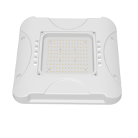 Plafonnier LED blanc haute luminosité 150W pour station-service, prix direct usine