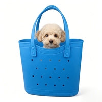 Sac de transport pour animaux de compagnie en EVA écologique, non toxique, imperméable, respirant et léger pour petits chiens et chats, idéal pour les sorties en extérieur