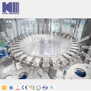 Laveuse de jus de bouteille industrielle de haute qualité/Machine à laver les bouteilles/Machine de capsulage de remplissage de lavage de bouteilles automatique - Product Image 4