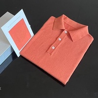 Chemises polo pour hommes MTM, couleur blanche, coupe ajustée, en soie, pour le golf, design basique
