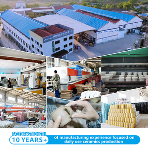 Nhà sản xuất bán buôn cốc cà phê chất lượng cao 17oz, cốc trà gốm sứ, cốc gốm sứ tùy chỉnh in logo - Product Image 5